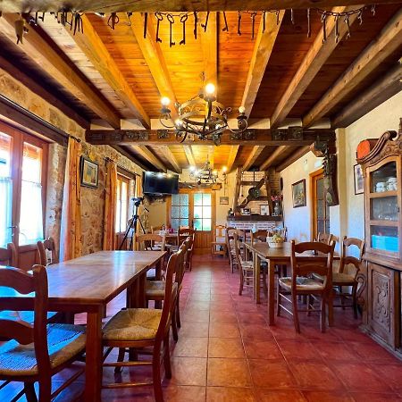 Hotel Rural La Huerta Montejo de la Vega de la Serrezuela Екстер'єр фото