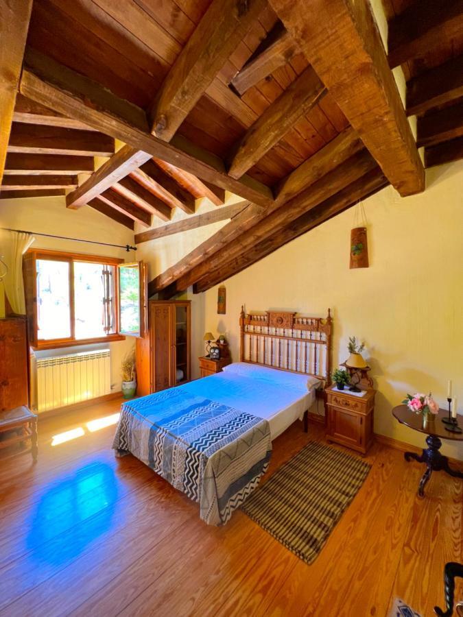 Hotel Rural La Huerta Montejo de la Vega de la Serrezuela Екстер'єр фото
