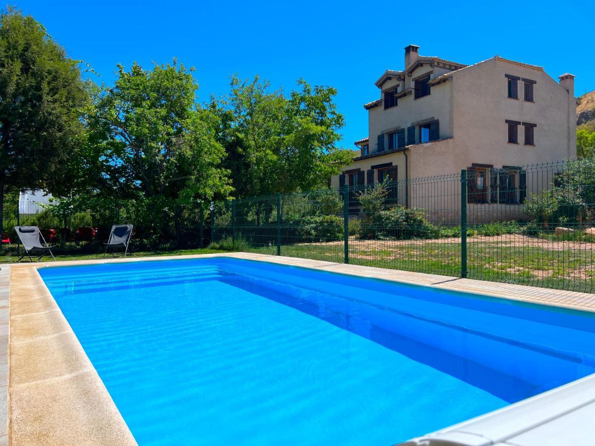 Hotel Rural La Huerta Montejo de la Vega de la Serrezuela Екстер'єр фото