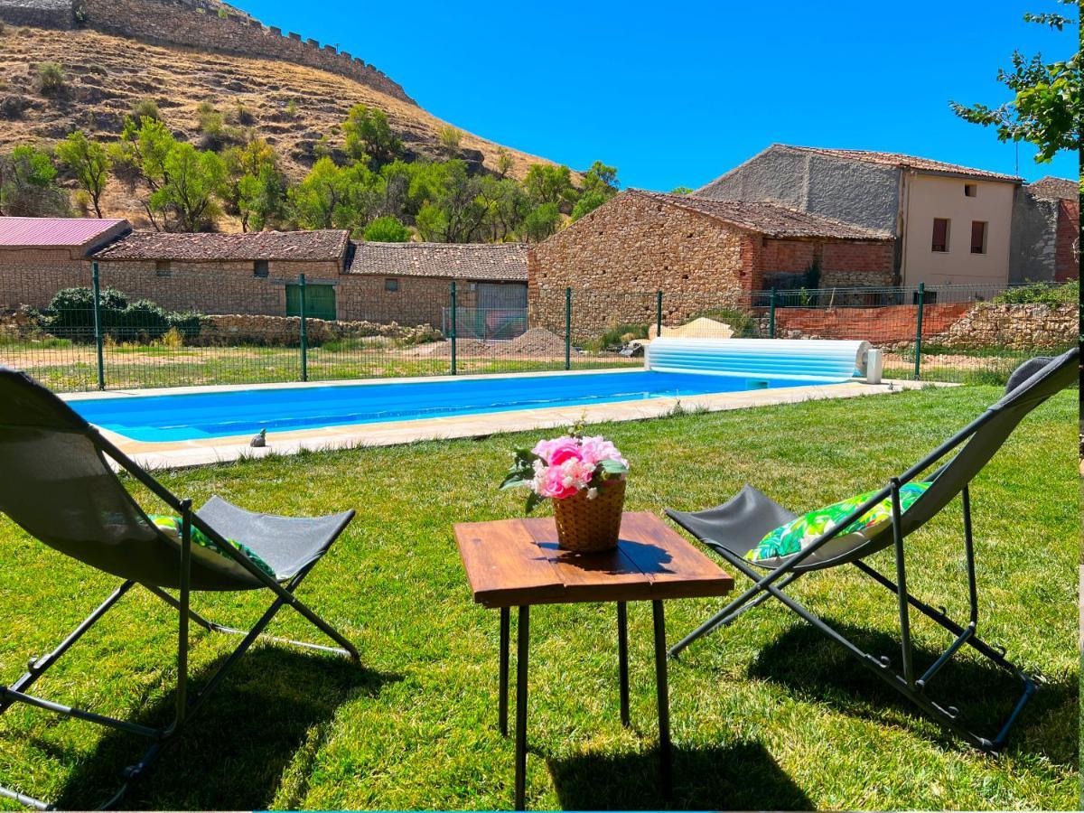 Hotel Rural La Huerta Montejo de la Vega de la Serrezuela Екстер'єр фото