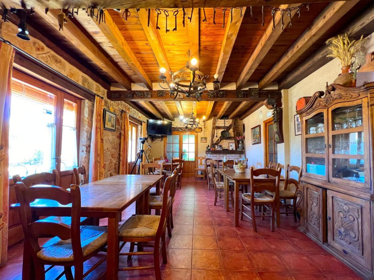 Hotel Rural La Huerta Montejo de la Vega de la Serrezuela Екстер'єр фото