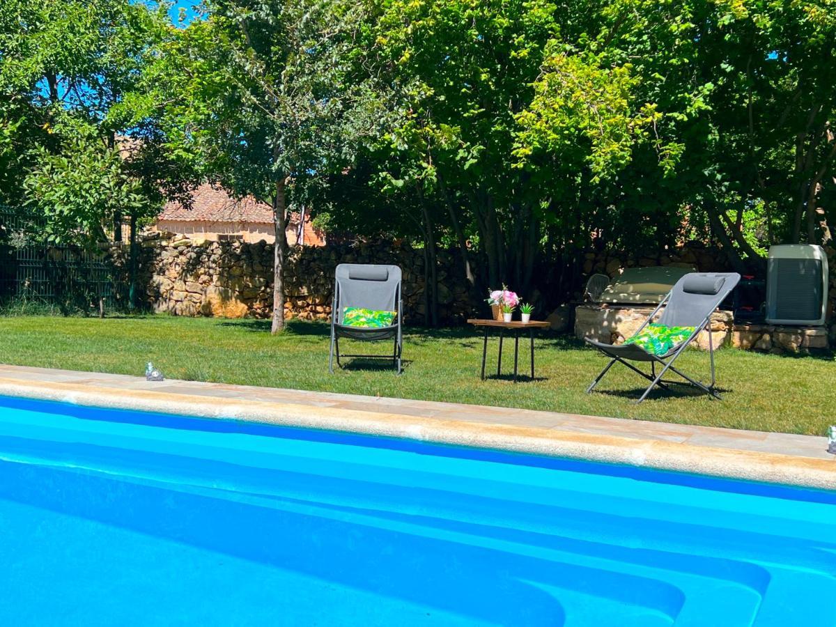 Hotel Rural La Huerta Montejo de la Vega de la Serrezuela Екстер'єр фото