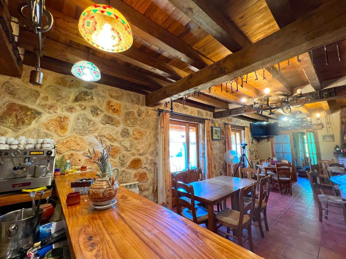 Hotel Rural La Huerta Montejo de la Vega de la Serrezuela Екстер'єр фото