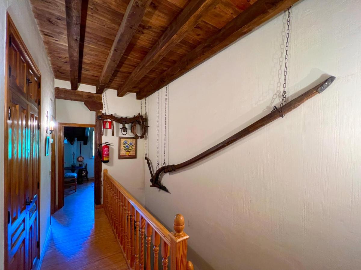 Hotel Rural La Huerta Montejo de la Vega de la Serrezuela Екстер'єр фото