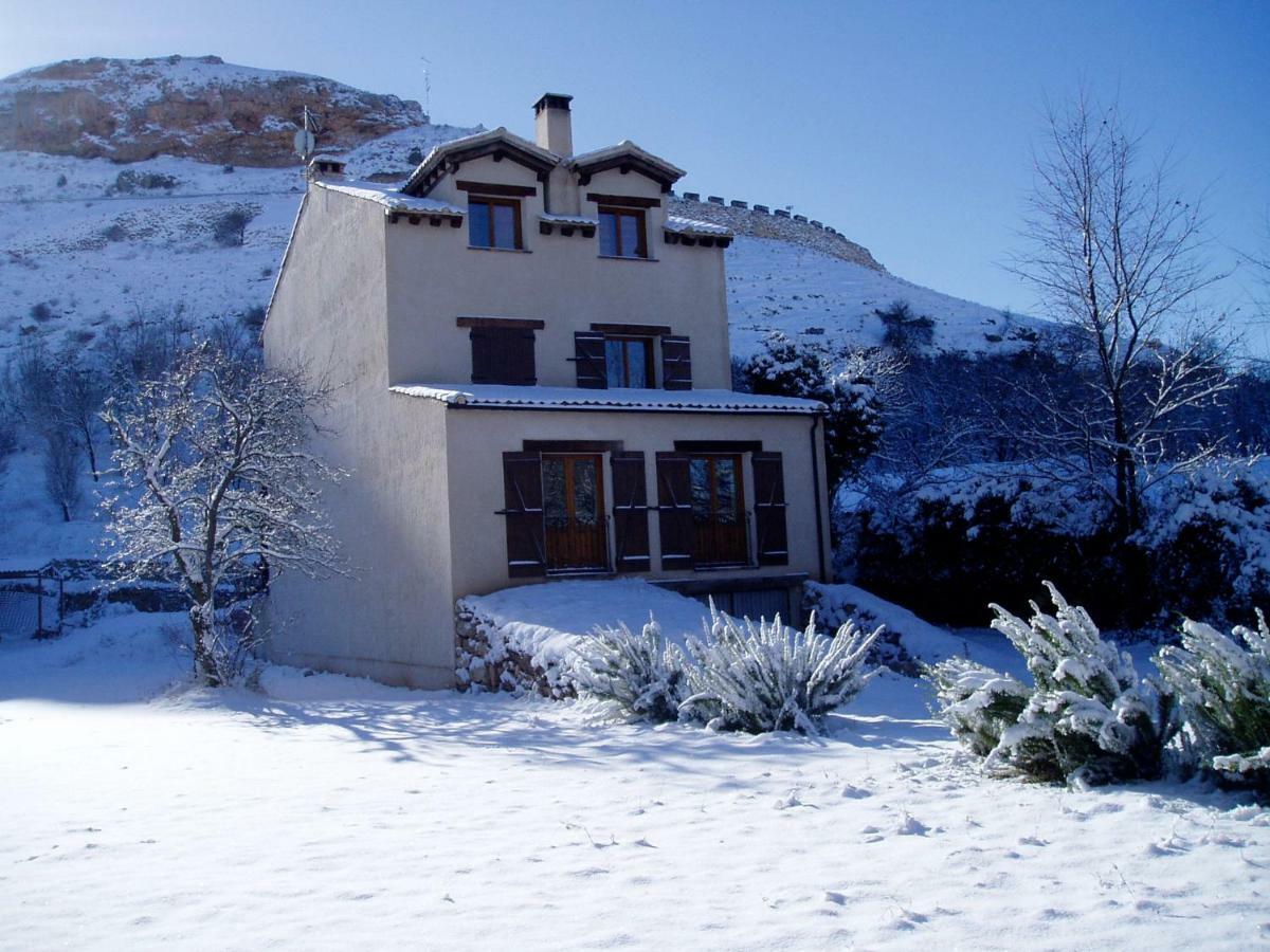 Hotel Rural La Huerta Montejo de la Vega de la Serrezuela Екстер'єр фото
